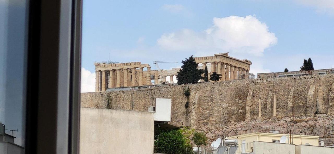 Lview Acropolis Leilighet Athen Eksteriør bilde