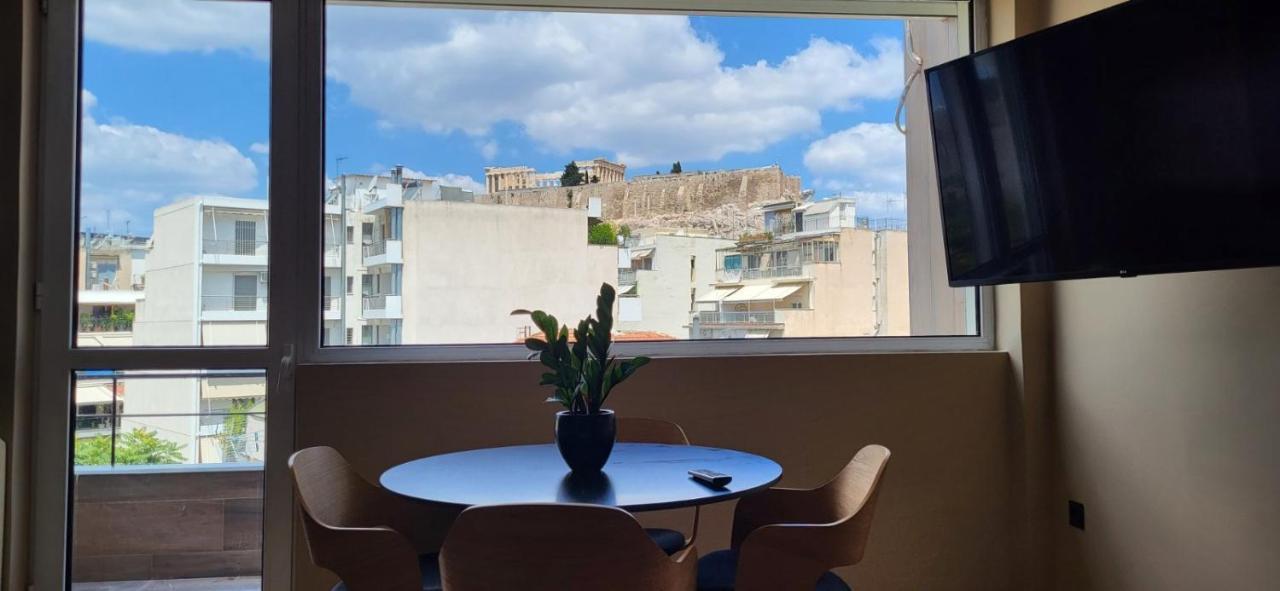 Lview Acropolis Leilighet Athen Eksteriør bilde