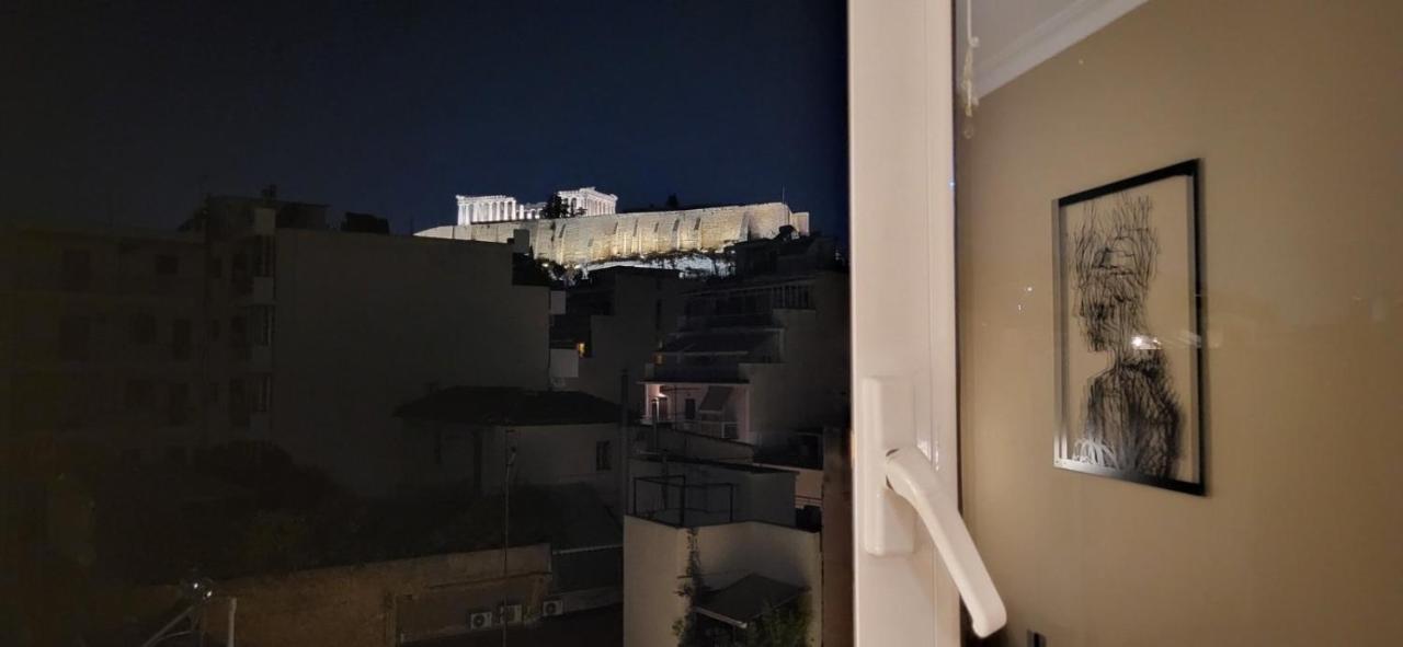 Lview Acropolis Leilighet Athen Eksteriør bilde