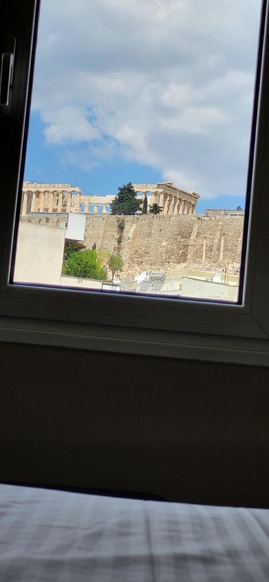 Lview Acropolis Leilighet Athen Eksteriør bilde
