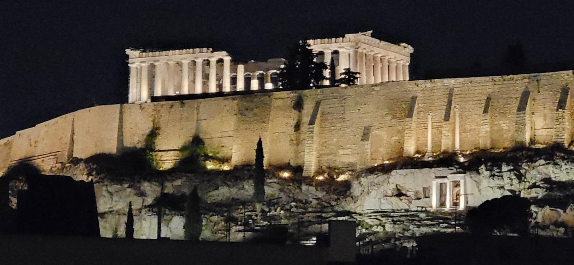 Lview Acropolis Leilighet Athen Eksteriør bilde